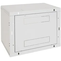 Triton RBA-15-AS5-CAX-A1 - 19" Wandverteiler, einteilig, 15 HE, 495 mm Tiefe (15 HE, 19 Zoll Rack), Serverschrank, Grau