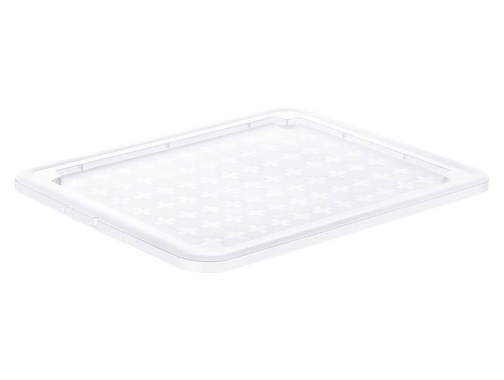Rotho Deckel für Drehstapelbox Reverso 57 × 44 × 20 cm 46 l