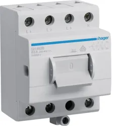 Hager Ausschalter SH463B