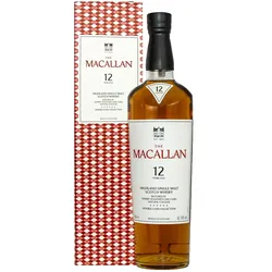 Macallan 12 Years Double Cask Single Malt Scotch Whisky 40% Vol. 0.7L