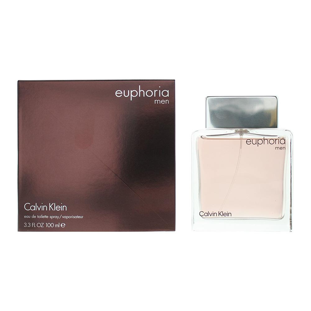 Calvin Klein Euphoria Men Edt Spray 100ml.