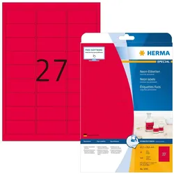 Herma, Etiketten, Etiketten
