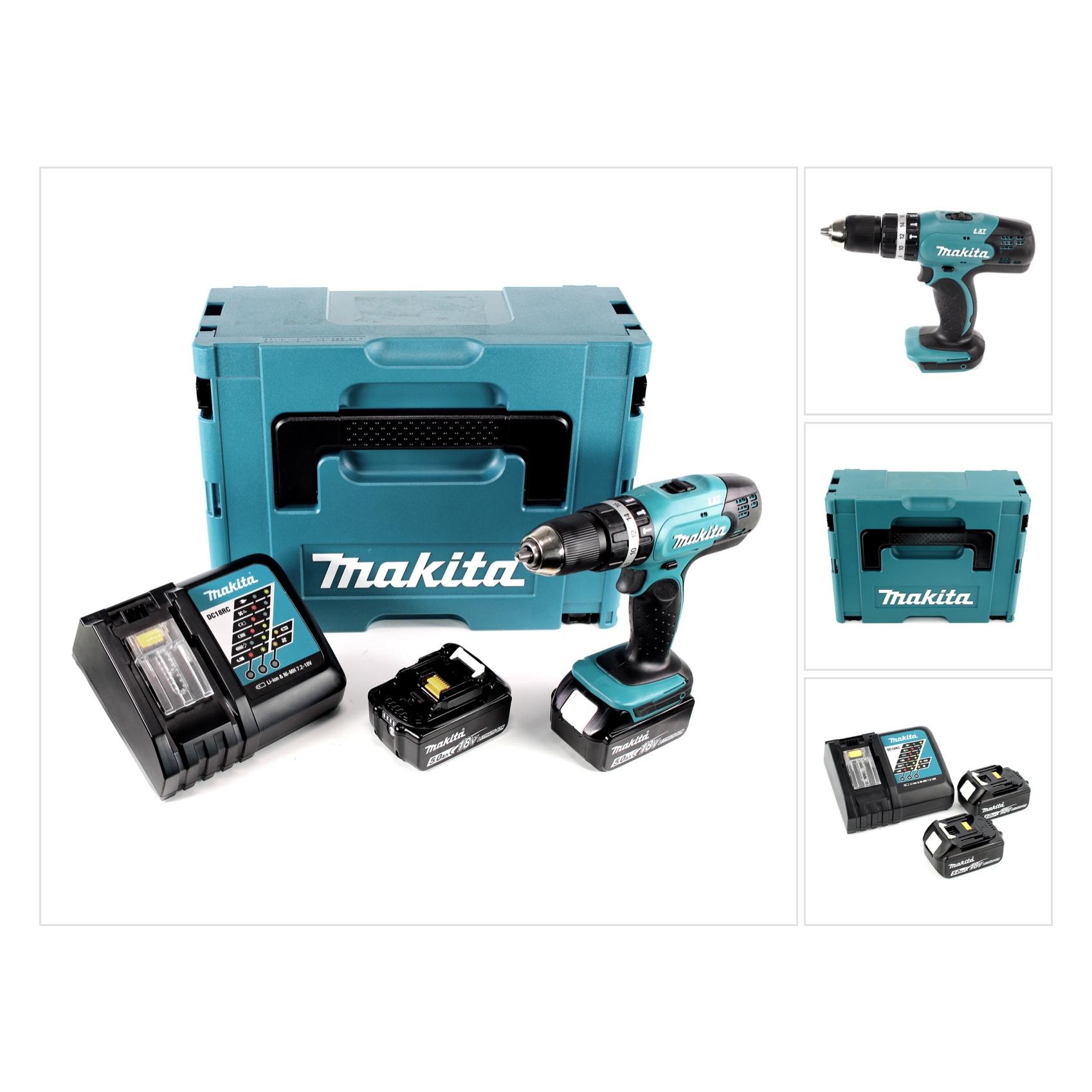 Makita DHP 453 (Schlagbohrschrauber) (DHP453RTJ)