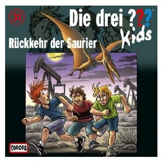 United Soft Media Die drei Fragezeichen-Kids.31 Rückke.CD (Deutsch) (9783803232403)