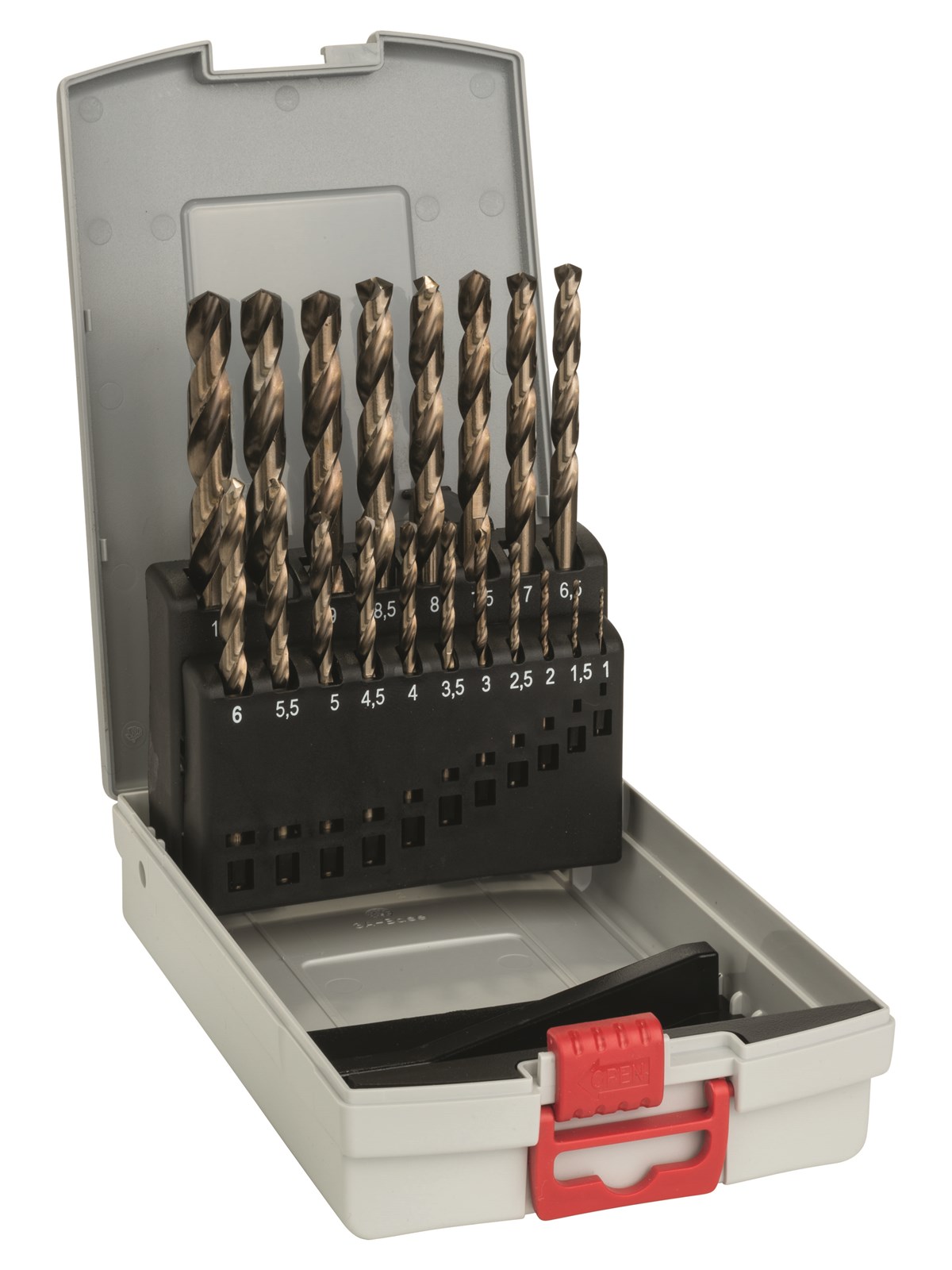 Bosch METALBORSÆT HSS-CO 19 STK