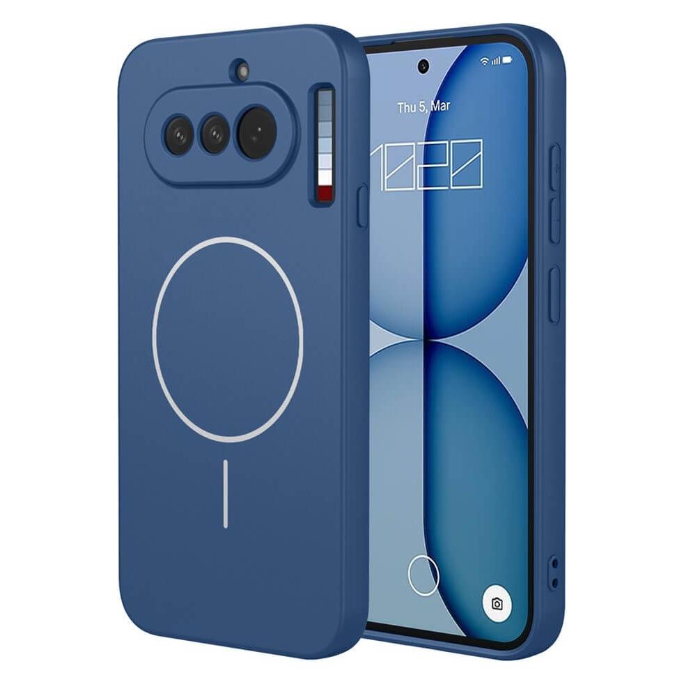 Cover-Discount Nothing Phone (4a) - Robuste Silikonhülle mit Magnet (Nothing Phone (4a)) (78701041)