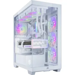 ONE High End Gaming PC White Edition AR262