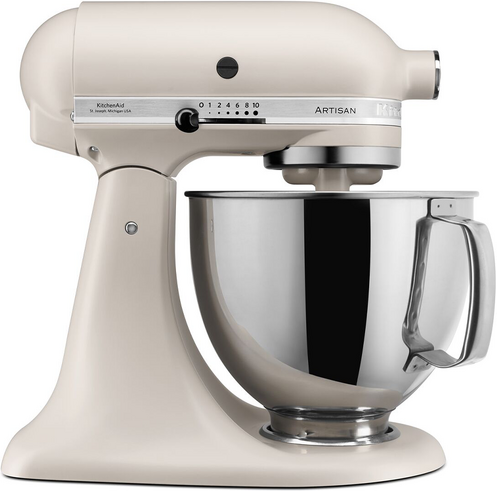 KitchenAid Artisan 5KSM125-EMH Milkshake  Küchenmaschine mit kippbarem Motorkopf