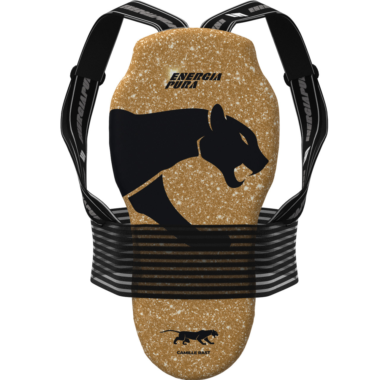 Energiapura Long Back Protector ADJ Camille Rast - M