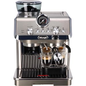 DeLonghi Espressomaschine La Specialista Arte Evo, EC9255.M, mit Milchaufschäumer & Cold Brew, silber