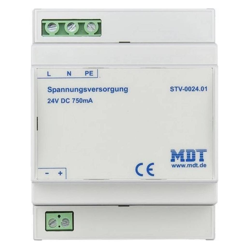 MDT technologies Spannungsversorgung 4TE STV-0024.01 (STV-0024.01)