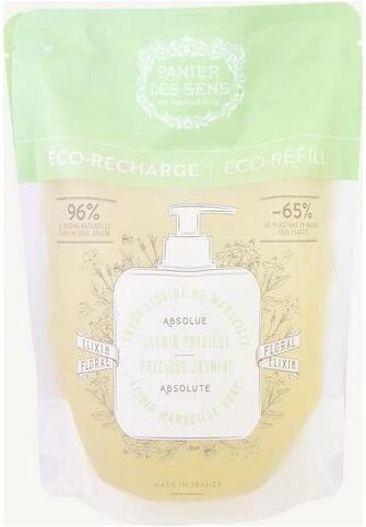Sapone liquido Panier des Sens Ricarica marsiglia precious jasmine
