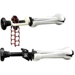 046MCR Expan Set, Hintergrund Halterung+Metallkette rot