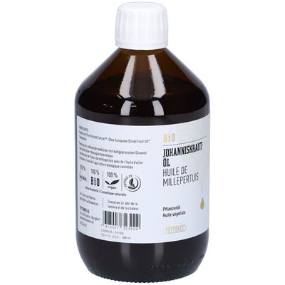Phytomed Johanniskrautöl Bio 500 ml Ätherisches Öl