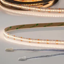 ISOLED LED CRI930 MiniAMP Flexband, 24V, 6W, 3000K, beidseitig 30cm Kabel mit male-Stecker, 120cm ISO-114514