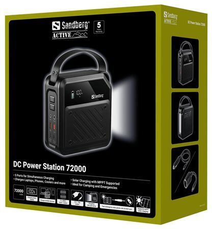 Sandberg dc power station 72000