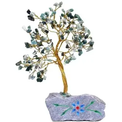 Tree Agate Gemstone Tree - 160 Stone