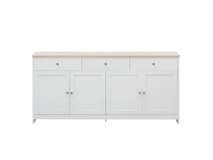 Bureau pliant d'angle rustique style industriel 120x120cm