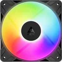P12 Pro Reverse A-RGB, Gehäuselüfter schwarz, Reverse , 120 mm