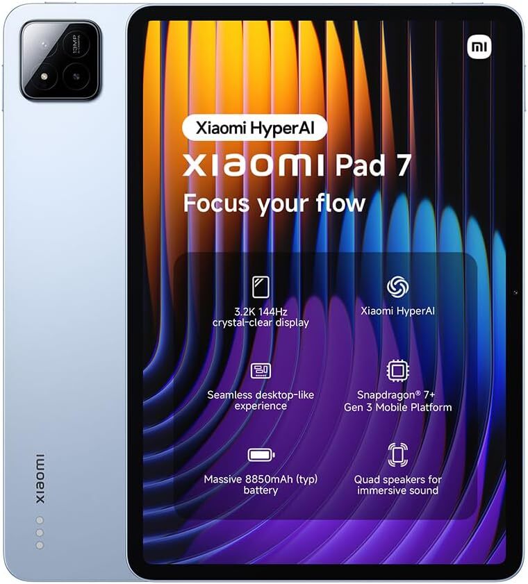 Xiaomi Pad 7 Tablet 8/256GB Wifi Blau