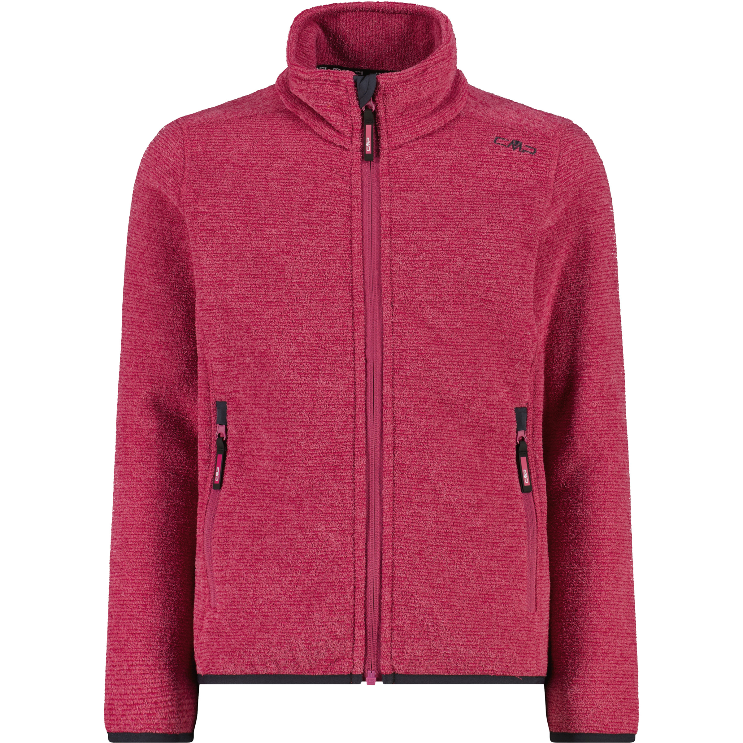 CMP Kinder Fleecejacke pink Größe 116 Trekking Schnell trocknend