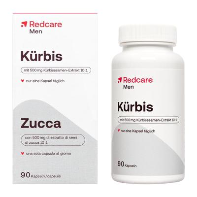 Redcare Kürbis Kapseln 90 St
