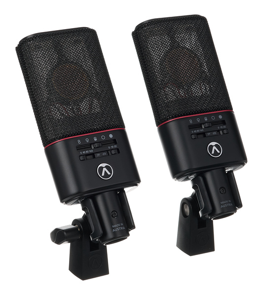 Austrian Audio OC818 Black Dual Set Go