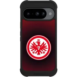 Nivocase Hülle für Google Pixel 10 Stossfeste Handyhülle NIVOmax Case Schwarz Eintracht Frankfurt (Google Pixel 10), Smartphone Hülle, Schwarz