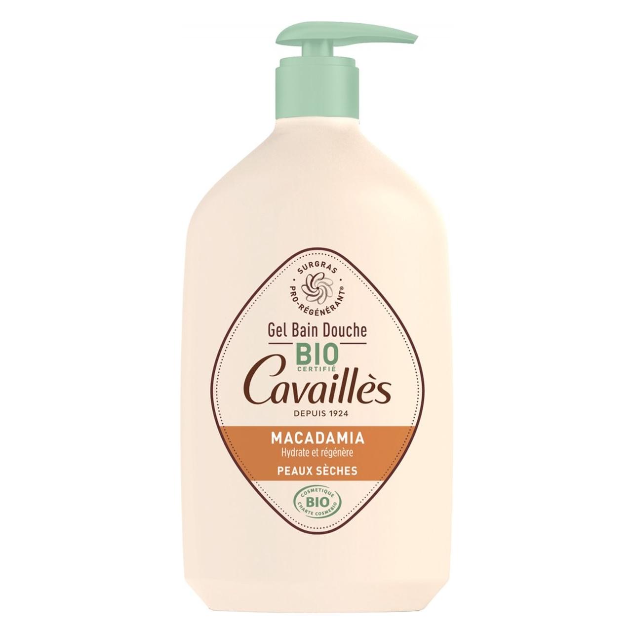 Roge Cavailles Macadamia Organic Bath and Shower Gel for Dry Skin 1L (1000 ml) (42702856)
