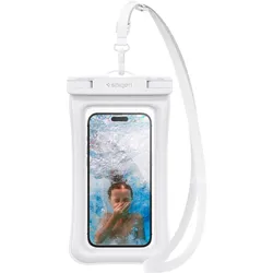 Spigen A610 Universal Waterproof Float Case White (Universal), Smartphone Hülle, Weiss