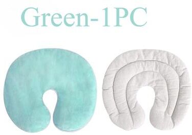 Perfect Picks Market Microwave Heating Pad For Face, Cold Face Eye Mask For Stress & Migraine Relief green