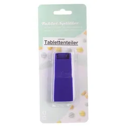 Tablettenteiler Kunststoff 1 ST