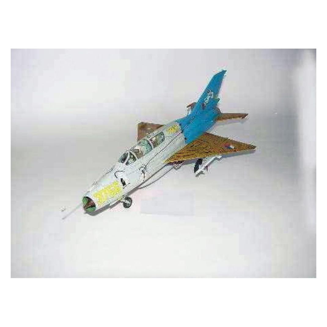Trumpeter MiG-21 UM Test (02219)