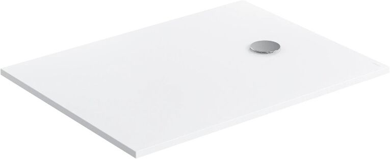 Omnires AQUAPURE M+ konglomeratowy brodzik prysznicowy antypoślizgowy 80x100 biały mat AQUAPURE80-100BM **ZAPYTAJ O RABAT!**