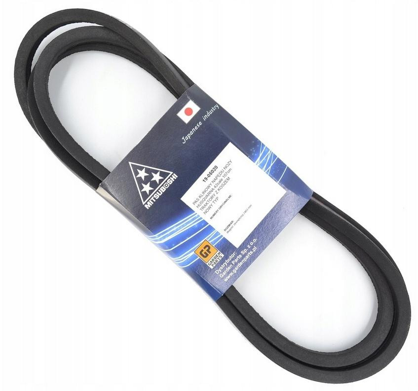 FHU PASOŃ Messerriemen voor McCulloch M200-107TC, M155-107TC, Husqvarna Jonsered LT2320