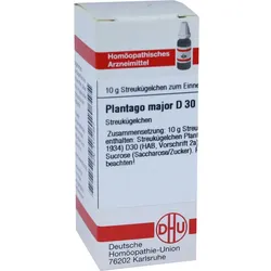 Plantago Major D30 10 G