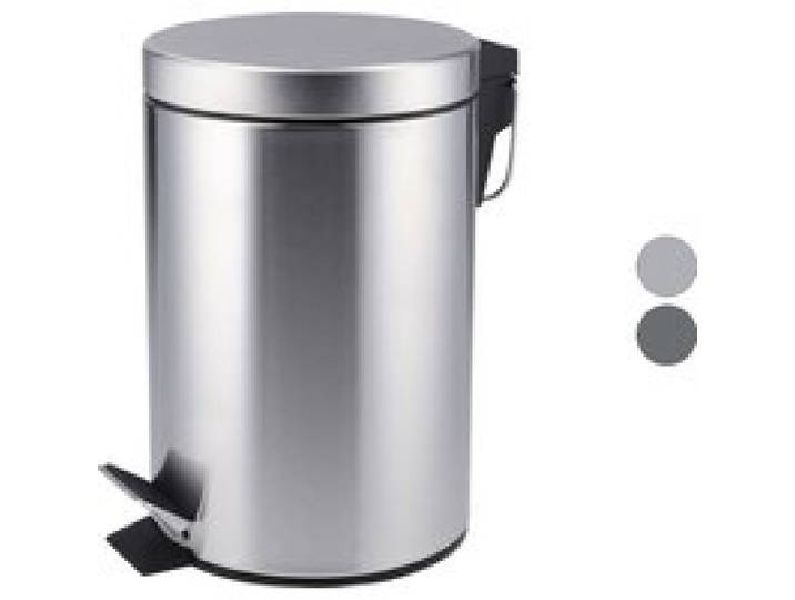 LIVARNO® Poubelle de salle de bains, 2,6 l