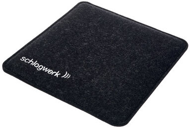 Schlagwerk SP70BLK Cajon Felt Pad Black Noir