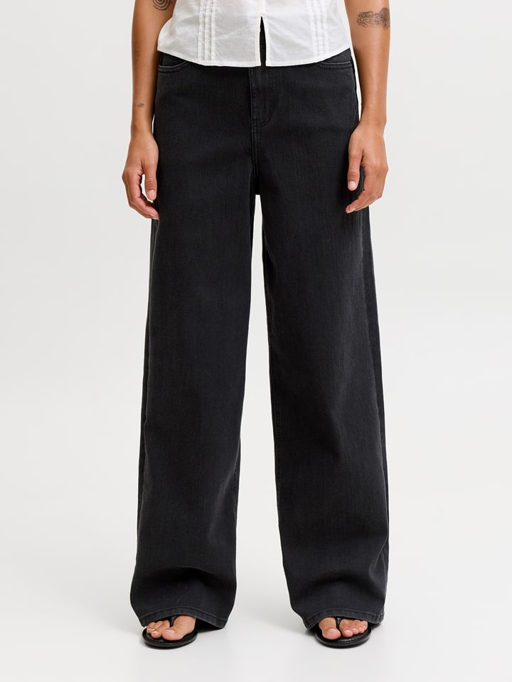 JJXX Jeans - Wide leg - in Schwarz - W29/L32