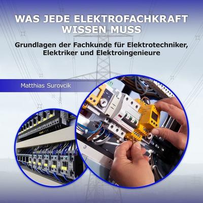 Was jede Elektrofachkraft wissen muss - Matthias Surovcik, Audio, 9783943247053
