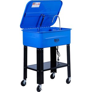 BGS-technic Teilewaschgerät für wasserbasierte Reingungsmittel, 75 Liter Kabinenvolumen, mit Pumpe mit 12 l/min