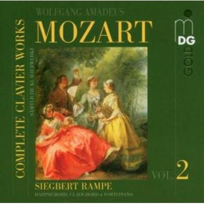 Sämtliche Klavierwerke Vol.2 - Siegbert Rampe, CD