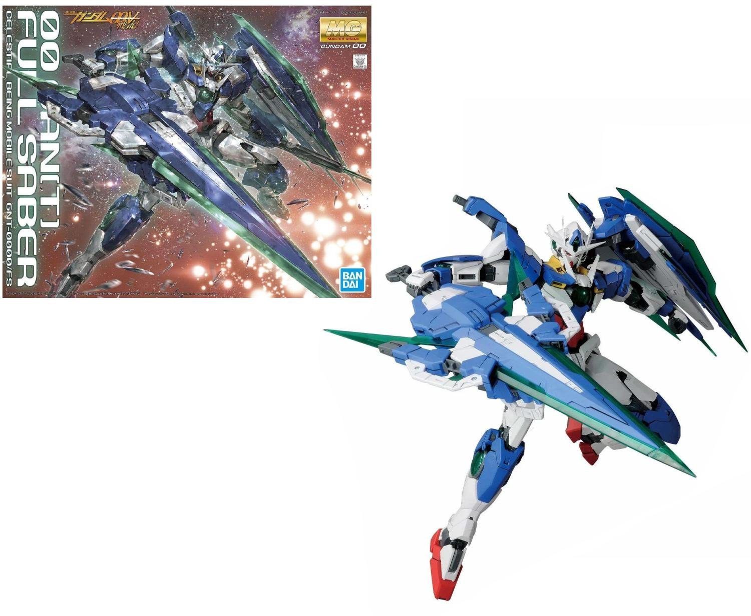 Bandai MG 1/100 00 Qan(T) Full Saber Modelbouwset