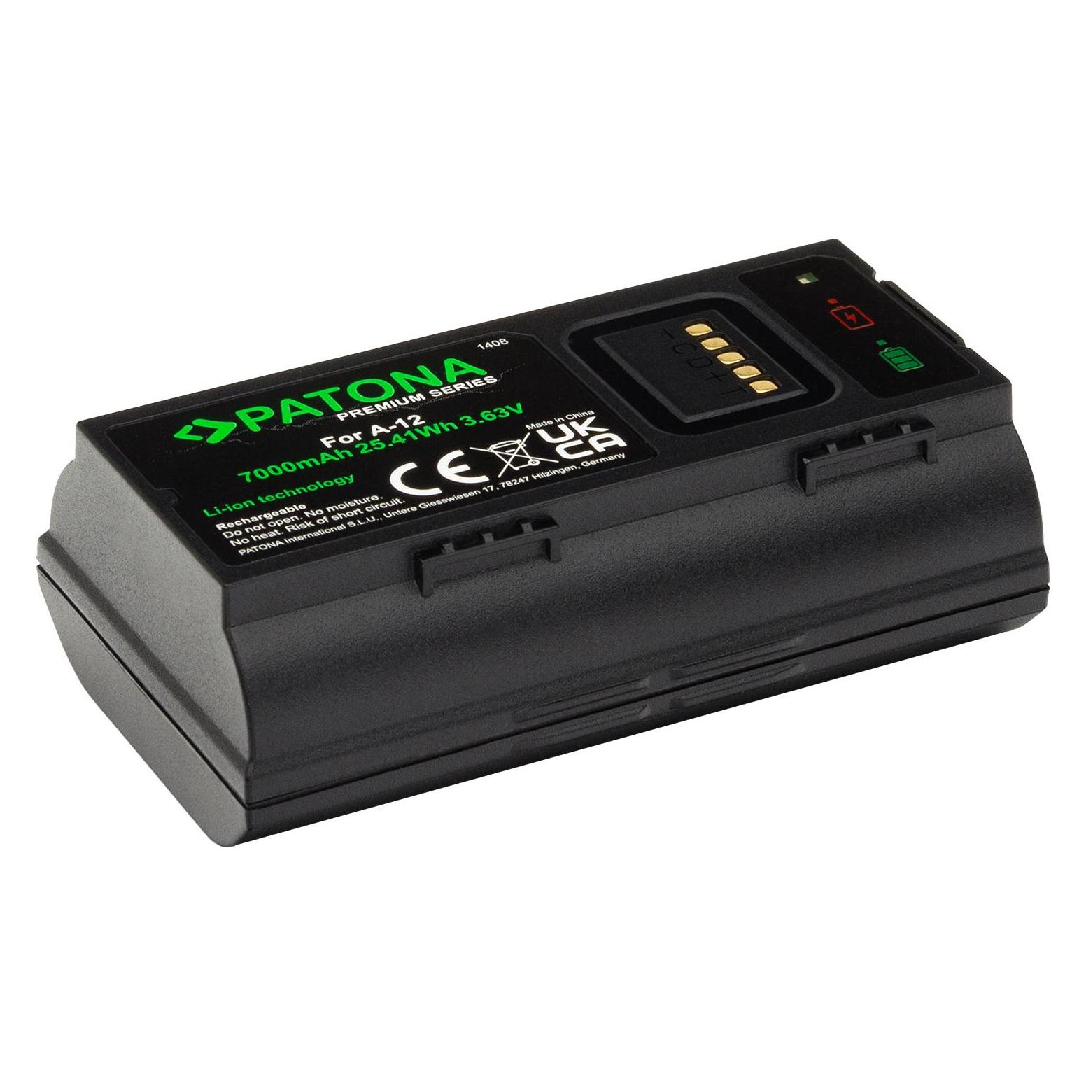 Patona Batteries Replacement Accu (Kamera Akku) (1408)
