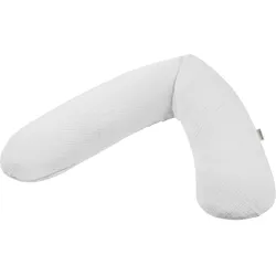 Theraline ORIGINAL Stillkissenbezug  Musselin 190 cm, grau