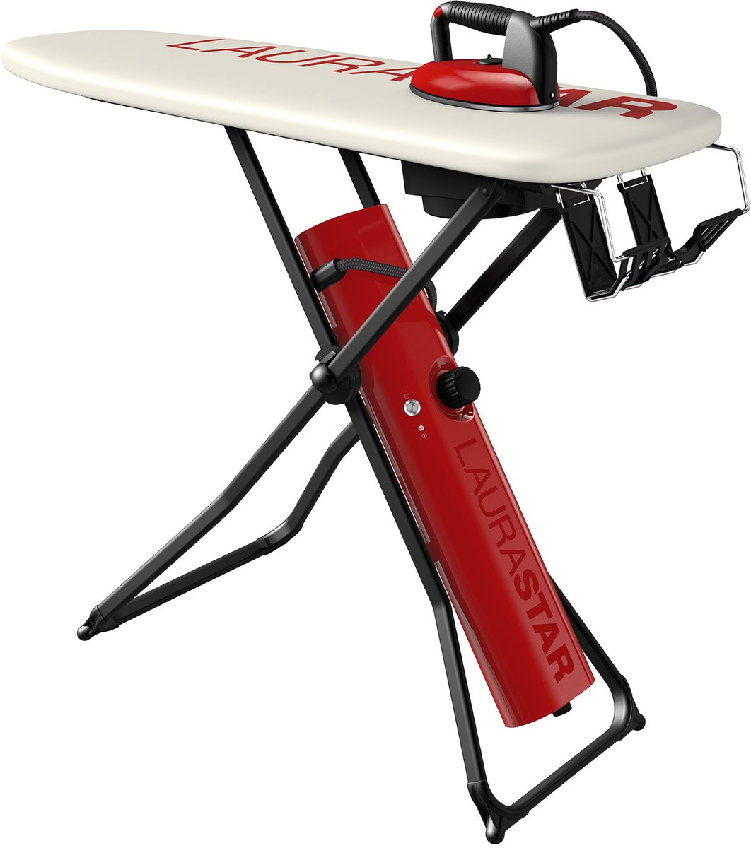 Laurastar GO Strijksysteem met DMS-stoom en actieve strijkplank