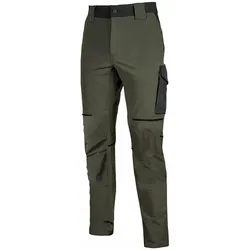 U-Power, Arbeitshose, Arbeitshose World dunkelgrün XS (XS)