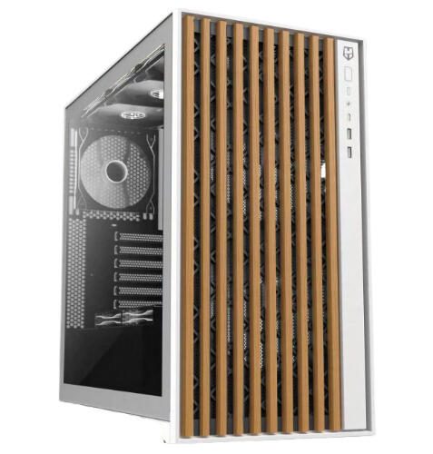 Nox-xtreme NOX HUMMER ELEMENT ATX Mid-Tower Gehäuse weiß NXHUMMERELEMENT