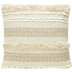 andiamo Kissen Livia Creme-Helltaupe 45x45 cm