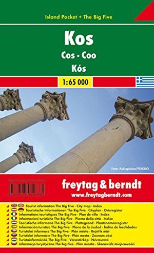 Freytag-Berndt und Artaria KG - Freytag Berndt Autokarten, Kos, Island Pocket + The Big Five - Maßstab 1:65.000 (freytag & berndt Auto + Freizeitkarten) - Preis vom 18.10.2026 19:22:15 h